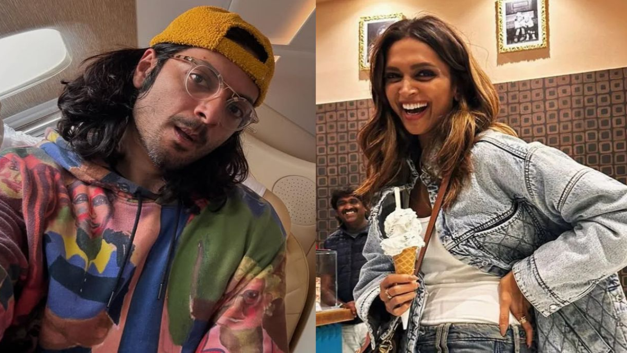 Ali Fazal, Deepika Padukone