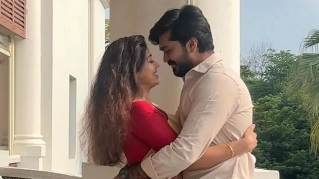 Nivetha Pethuraj announces marriage to businessman Rajhit Ibran (PC: Nivetha Pethuraj, IG) Nivetha Pethuraj announces marriage to businessman Rajhit Ibran