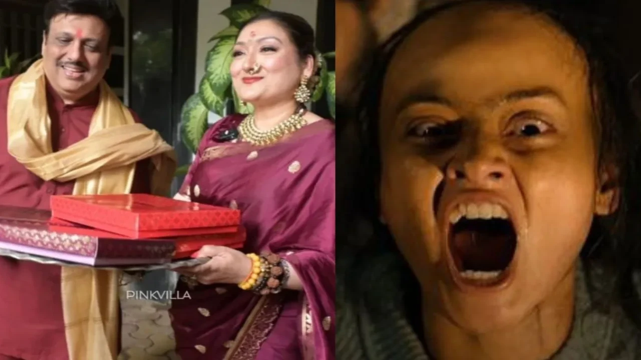 Newswrap, August 27: Govinda and wife Sunita celebrate Ganpati festival amid divorce rumors, Vash 2 debuts with phenomenal opening at Indian box office (Credits: Pinkvilla, KS Entertainment Studios) Govinda, Ssunita Ahuja, Janki Bodiwala