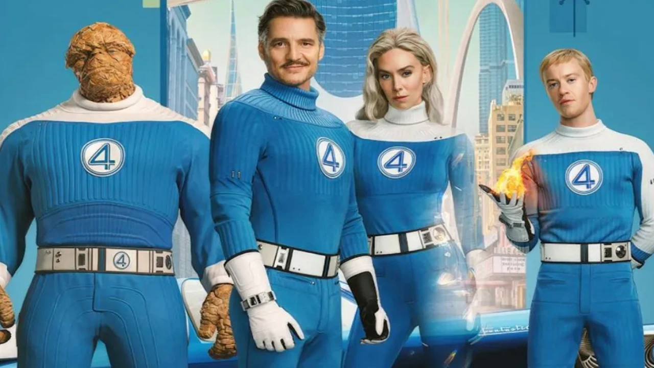 Box Office: Marvel's The Fantastic Four on the verge of hitting USD 500 million worldwide (Credits: Marvel Studios) The Fantastic Four