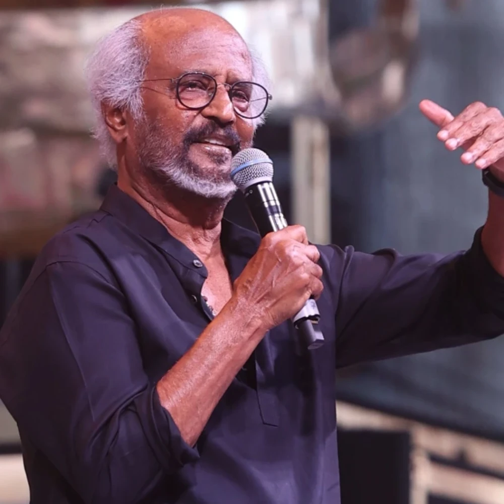 Coolie Unleashed: Rajinikanth calls Lokesh Kanagaraj ‘true hero’ of film, recalls being mocked for daily wage work