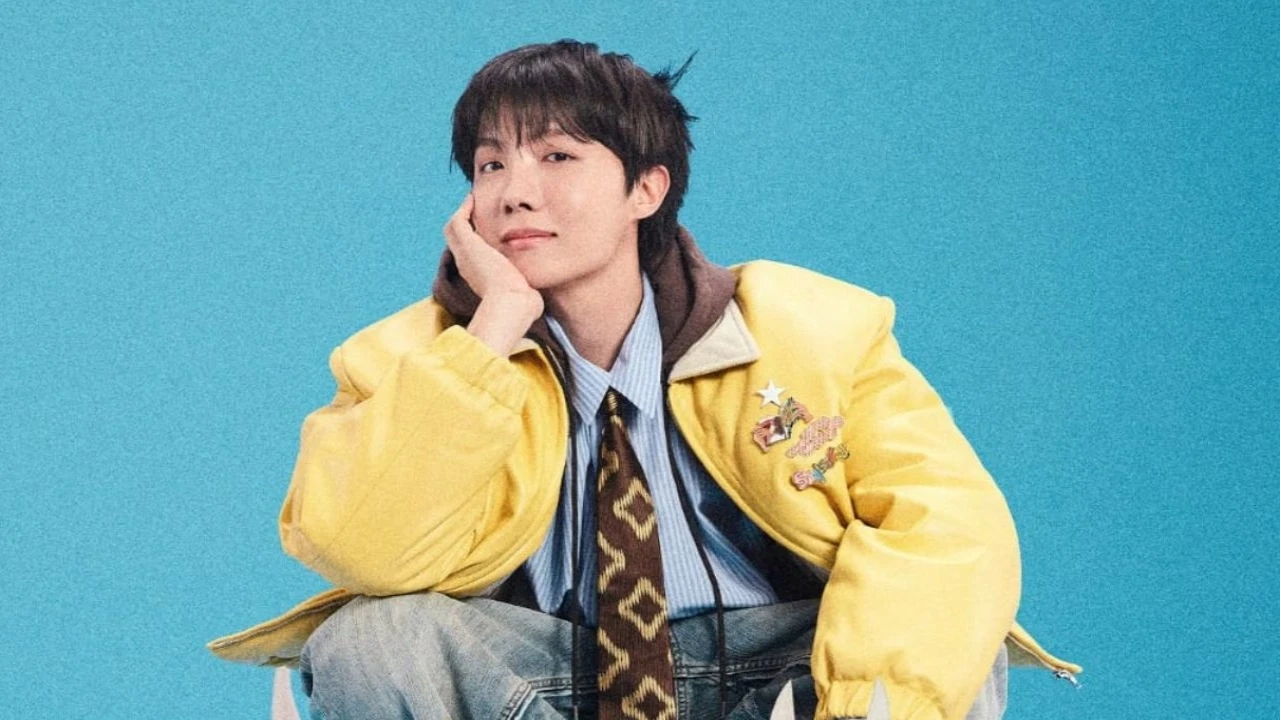 BTS’ j-hope (image credit: BIGHIT MUSIC) (Image Courtesy: BIGHIT MUSIC)