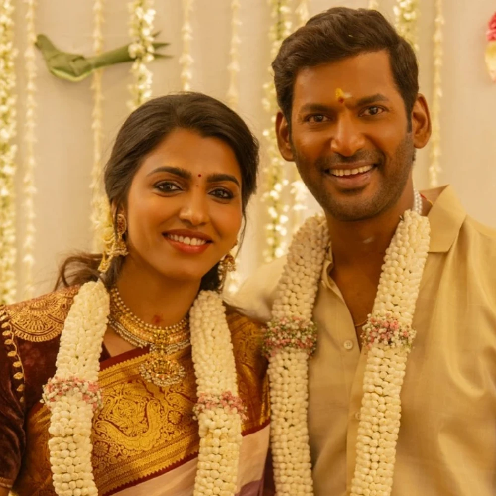 Vishal shares reason behind his postponed wedding with Sai Dhanshika: 'We have waited for 9 years, now gonna wait for another...'