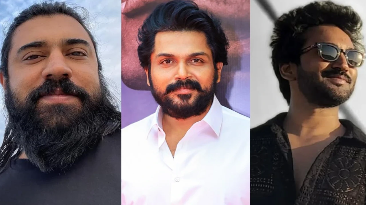 Not Nivin Pauly but Karthi starrer Marshal to have Aadhi Pinisetty as main antagonist?