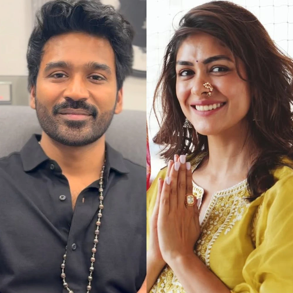 Dhanush posts for the first time on social media after Mrunal Thakur dating rumors heat up