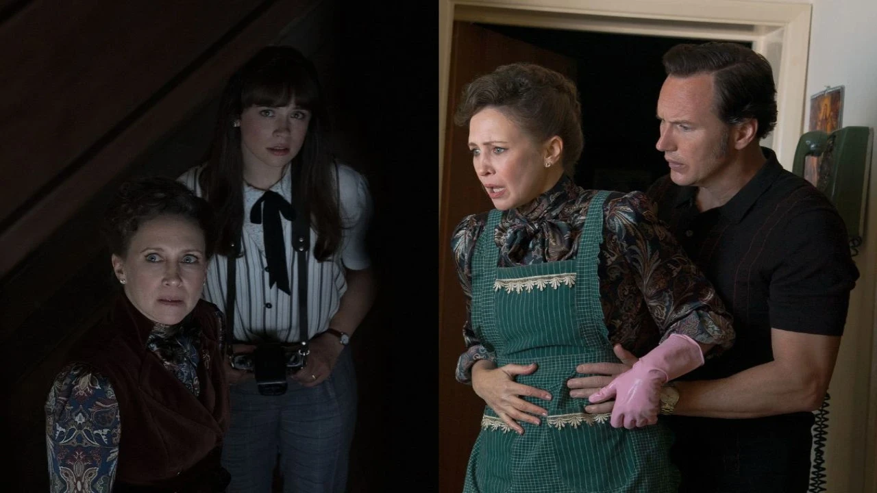 The Conjuring: Last Rites stills: courtesy of Warner Bros The Conjuring: Last Rites stills: courtesy of Warner Bros