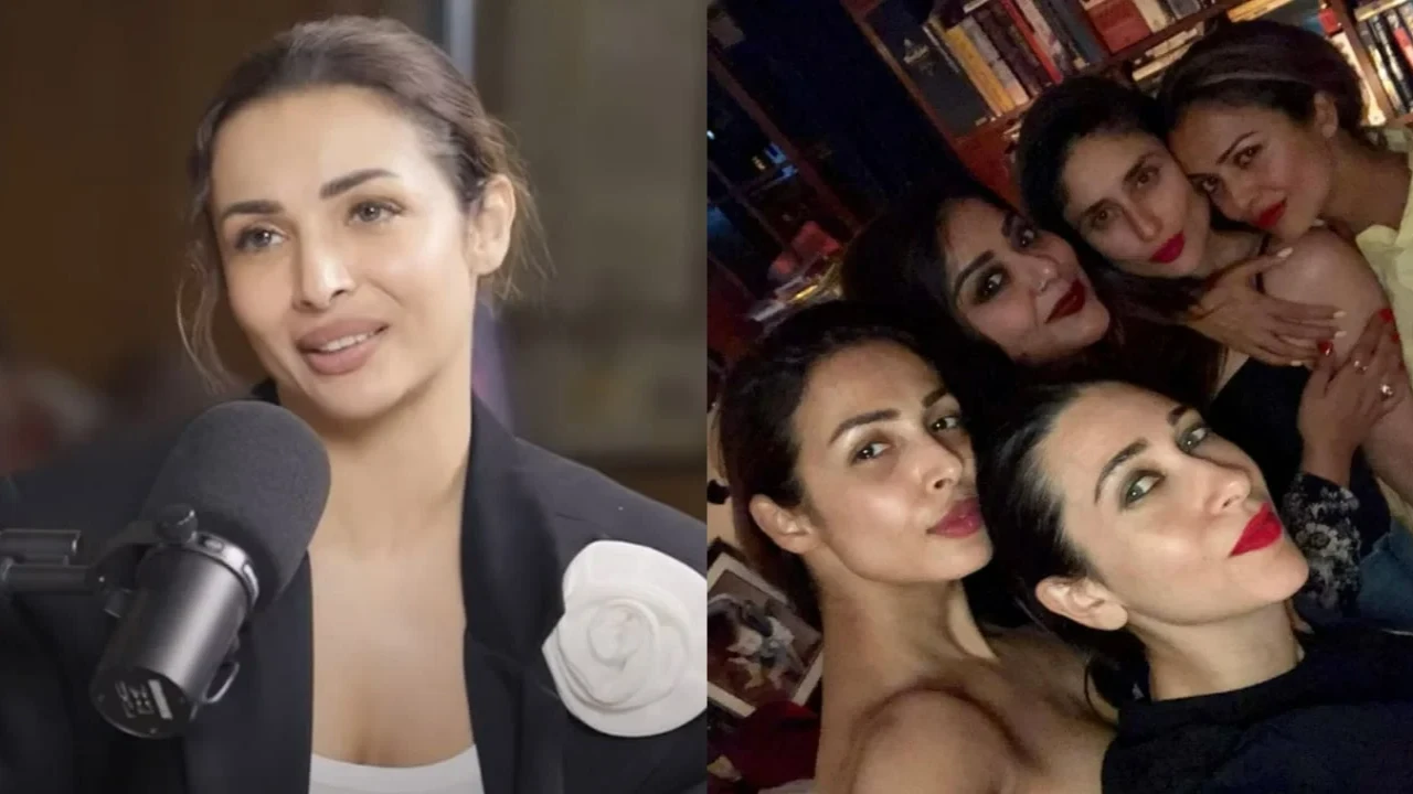 Malaika Arora talks about tough times and sisterhood with Kareena, Karisma (Pic Credit: Pinkvilla, Malaika Arora Instagram) Malaika Arora