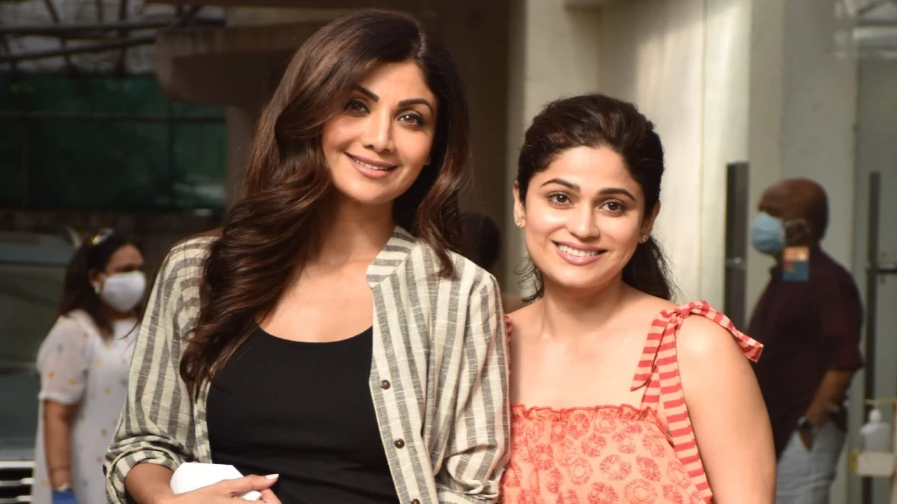 Pic credit: Pinkvilla EXCLUSIVE: Shamita Shetty admits comparisons with sister Shilpa Shetty created ‘turmoil’: 'We have our own...’
