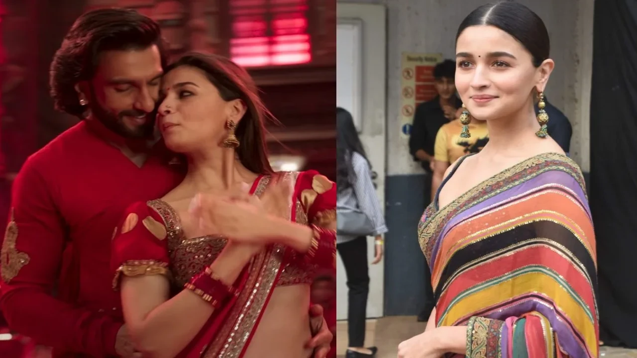 71st National Film Awards: Alia Bhatt shows hard work she put behind Dhindora Baaje Re's win, don’t miss Hrithik Roshan's reaction