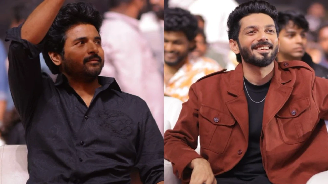 Anirudh Ravichander gives an emotional speech for Sivakarthikeyan at Madharaasi trailer launch