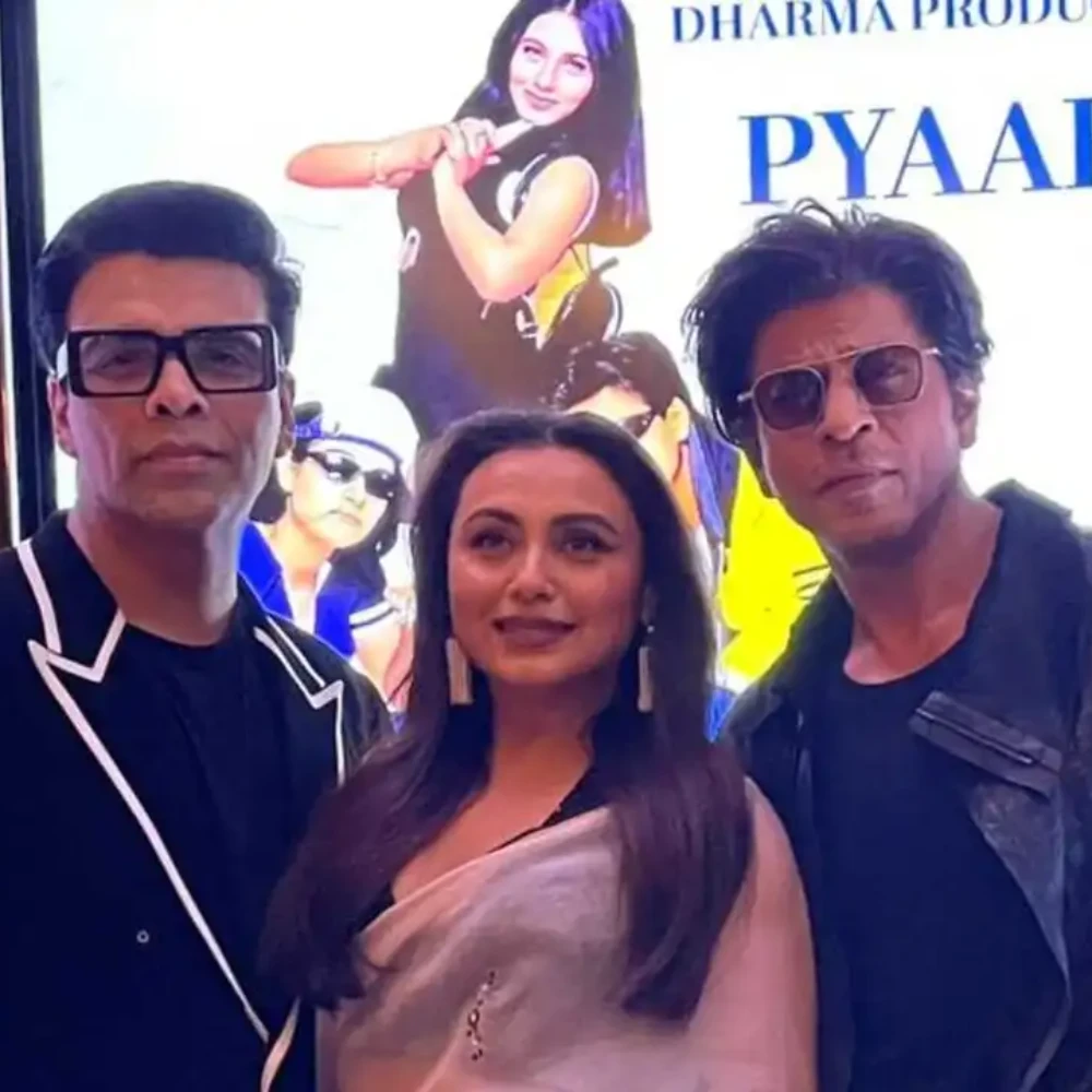 71st National Awards: Karan Johar congratulates 'bhai' Shah Rukh Khan on Best Actor win, hails Rani Mukerji as 'queen' of screens