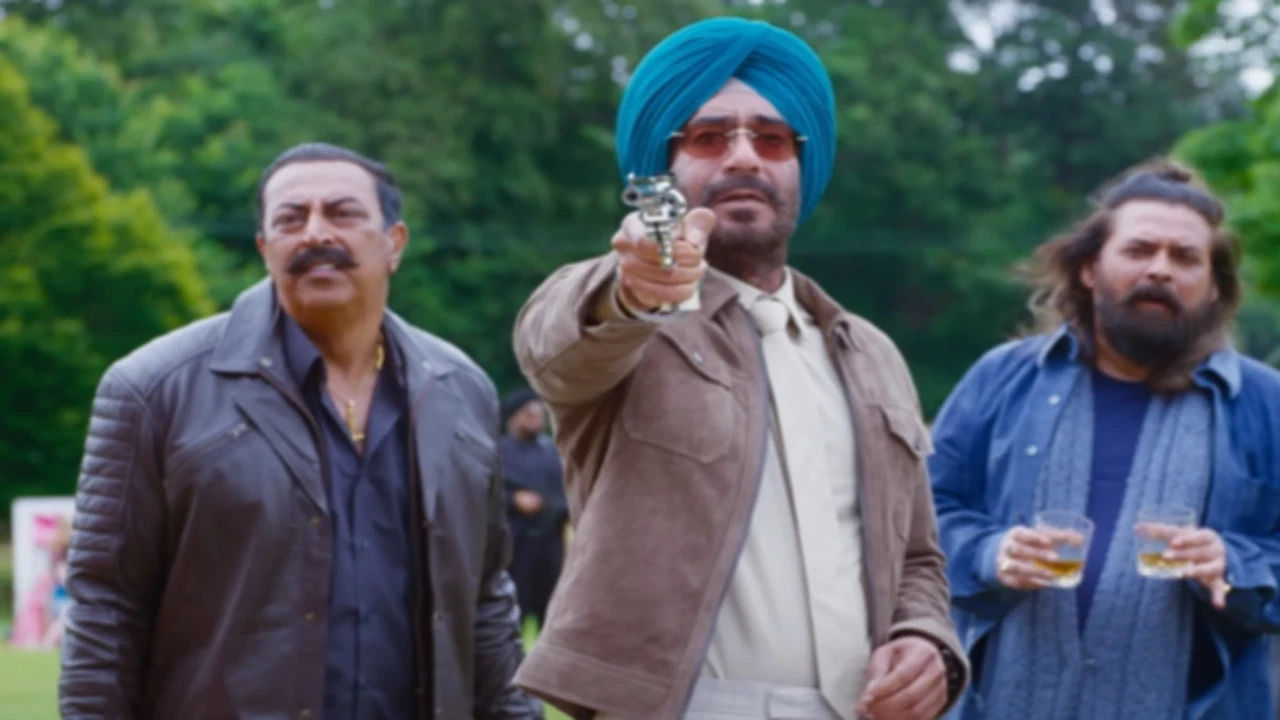 Son Of Sardaar 2 fails to grow on day 2 in India (Credit: Devgn Films) Ajay Devgn