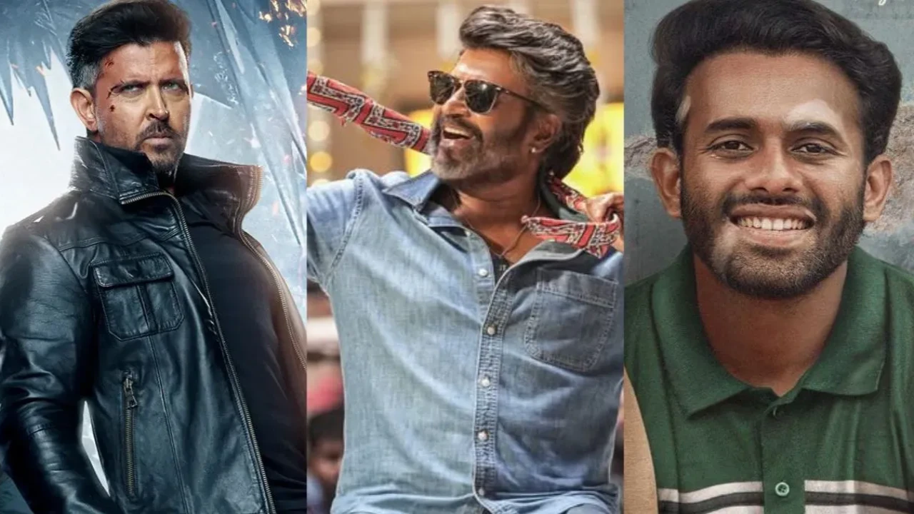 Hrithik Roshan, Rajinikanth, Arjun Ashokan