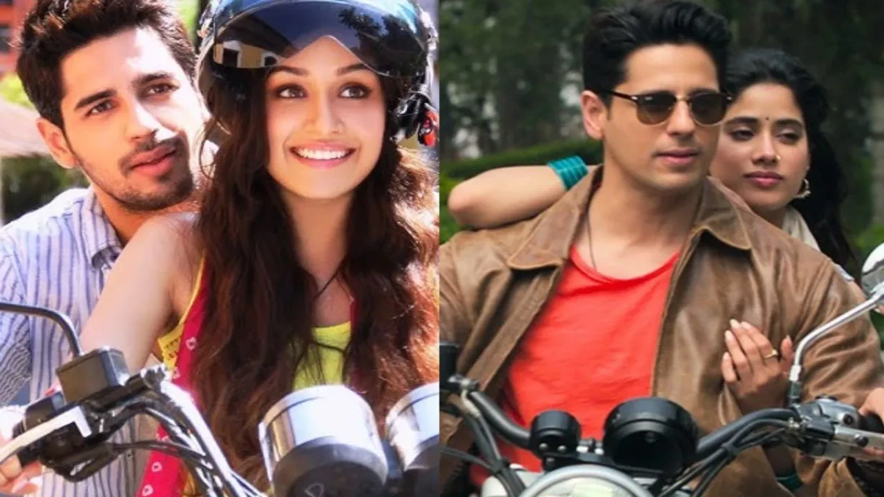 Highest Grossing Sidharth Malhotra Movies: Ek Villain tops, where can Param Sundari land? (Credits: Maddock Films) Sidharth Malhotra, Janhvi Kapoor
