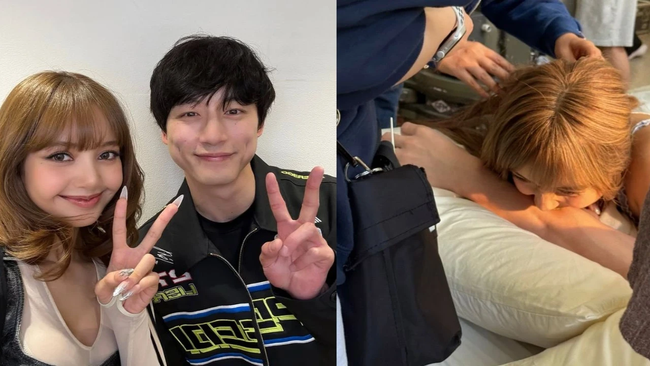 Lisa and Kentaro Sakaguchi: courtesy of Lisa's Instagram Lisa and Kentaro Sakaguchi: courtesy of Lisa's Instagram
