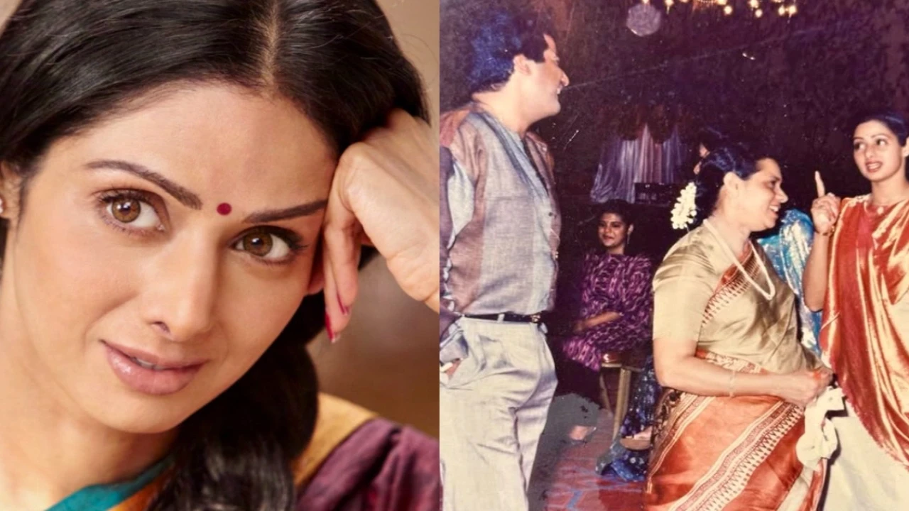 Boney Kapoor wishes late wife Sridevi on her birth anniversary, 'With every passing day she is getting younger'