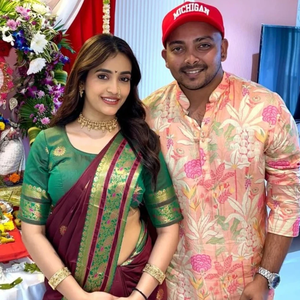 Who is Prithvi Shaw’s girlfriend Akriti Agarwal? Content creator with more than 3 million followers on Instagram 