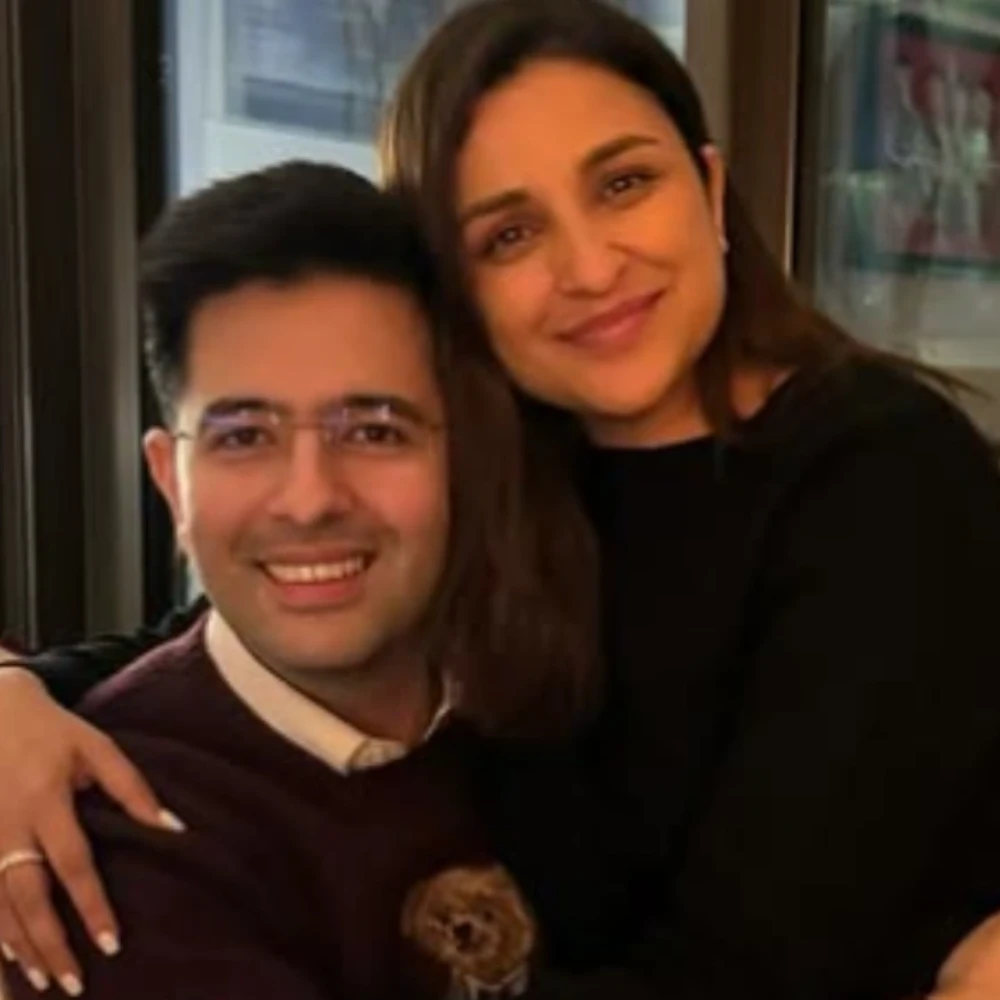 Parineeti Chopra googled husband Raghav Chadha’s age after their first date, checked martial status