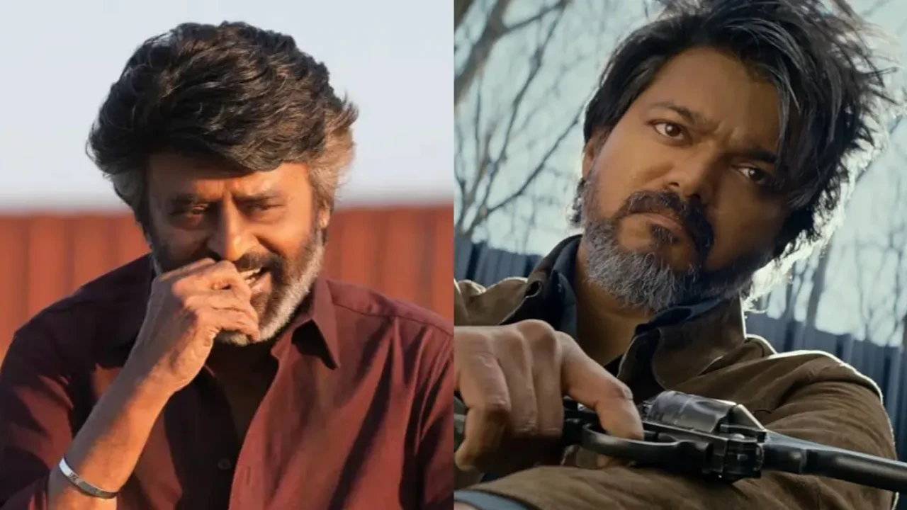 Rajinikanth, Vijay