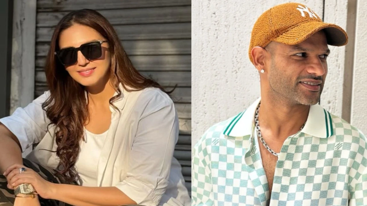 Did Huma Qureshi and former cricketer Shikhar Dhawan ever date after their onscreen dance in Double XL? Here's the truth