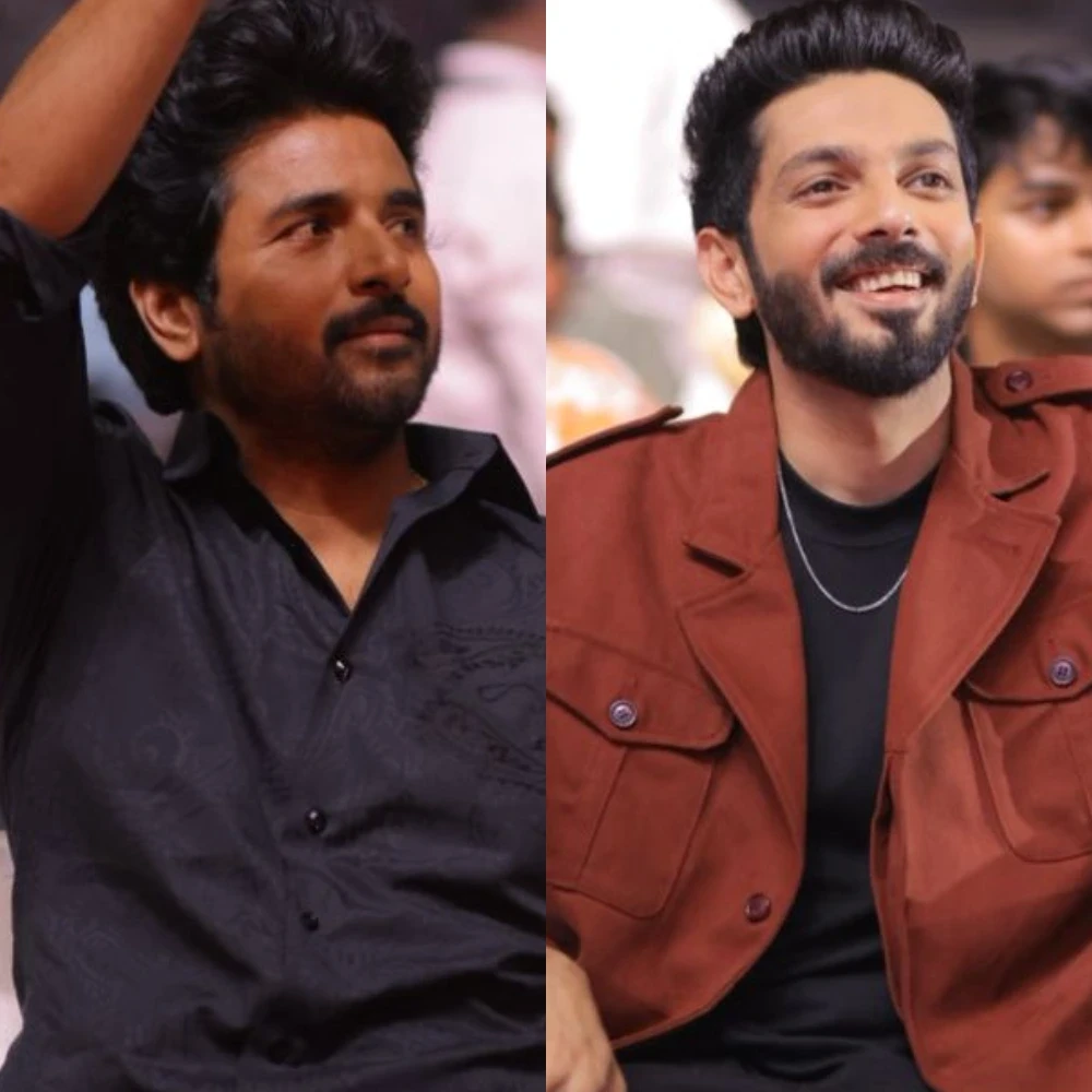 Anirudh Ravichander gives an emotional speech for Sivakarthikeyan at Madharaasi trailer launch: 'There will be a lot of cups and fires'