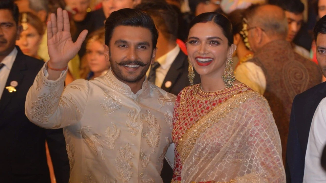 Pic credit: Pinkvilla When Ranveer Singh revealed what he does to make wife Deepika Padukone flaunt her ‘angelic’ smile in front of paps
