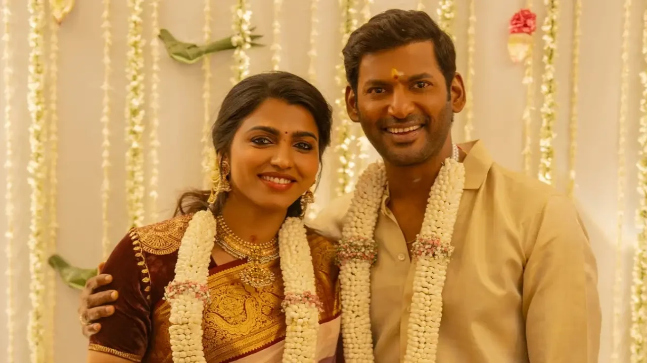 PC: Vishal X Vishal and Sai Dhanshika engagement