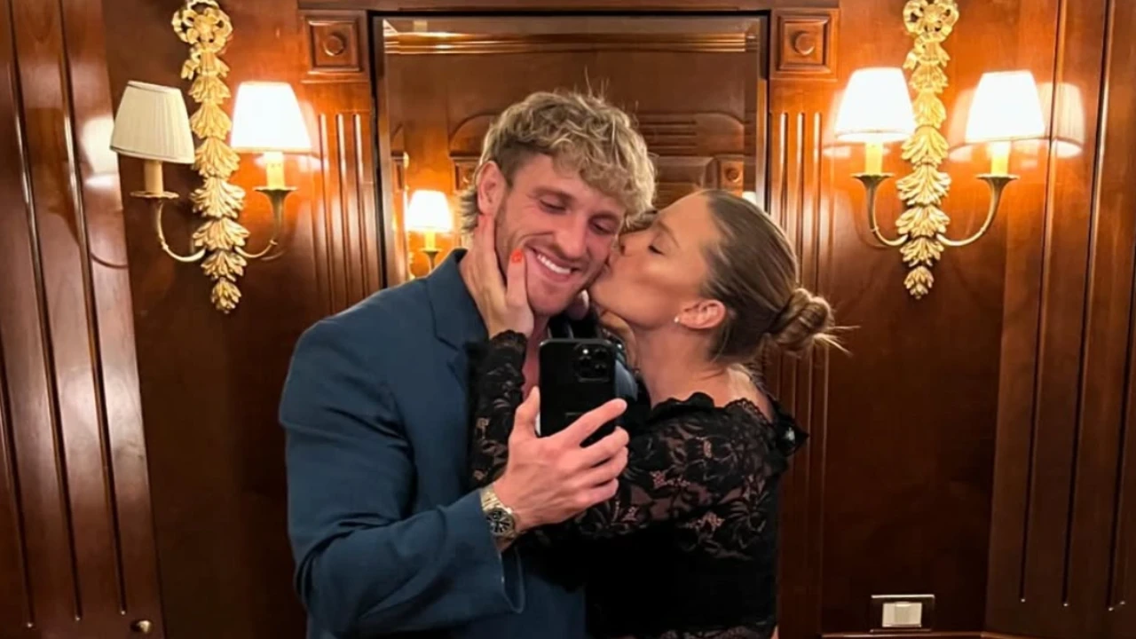 WWE star Logan Paul gets married to longtime girlfriend Nina Agdal; Inside lavish Itali...