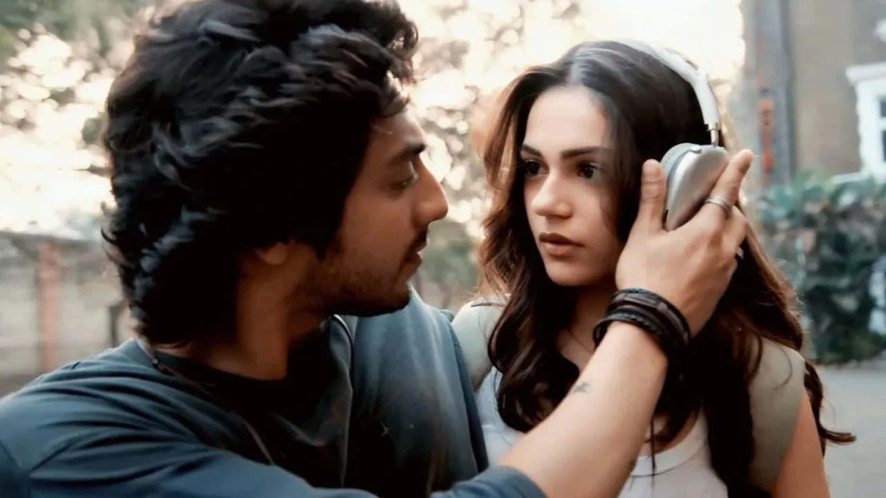 Ahaan Panday, Aneet Padda