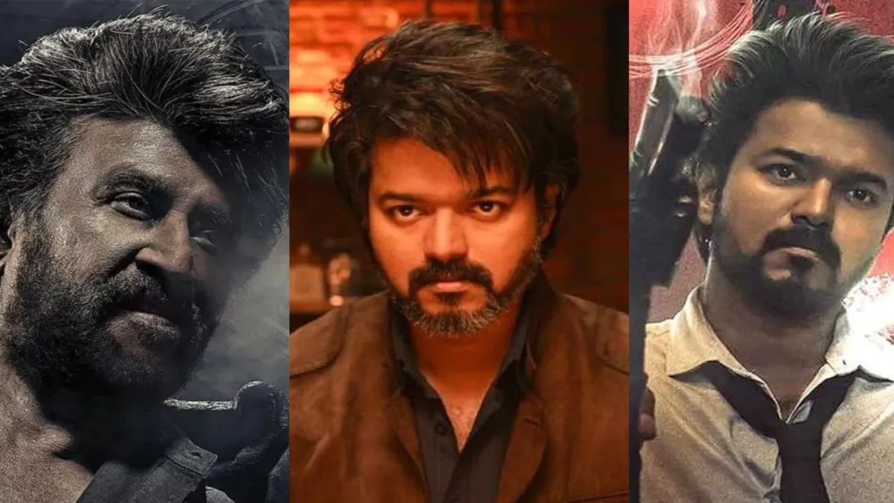 Rajinikanth, Vijay