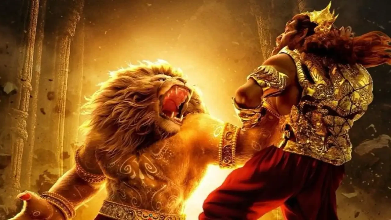 Narsimha, Hiranyakashyap