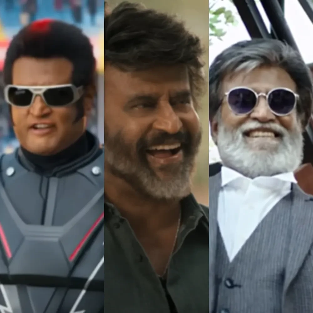 Top Kollywood Opening Day Box Office in Hindi: Coolie aims for 2nd spot; Rajinikanth dominates
