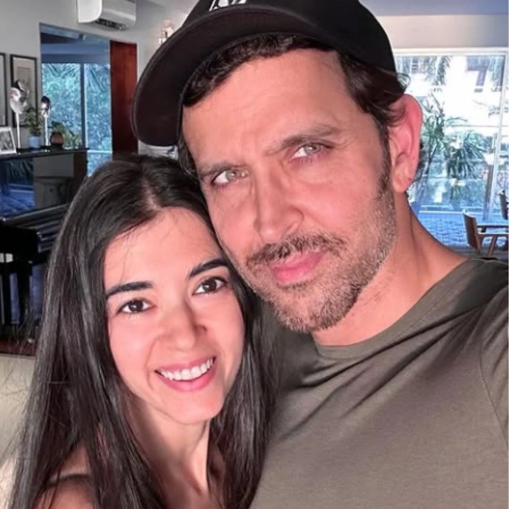 What is the age difference between Hrithik Roshan and Saba Azad? A look at their 11-year gap and relationship timeline
