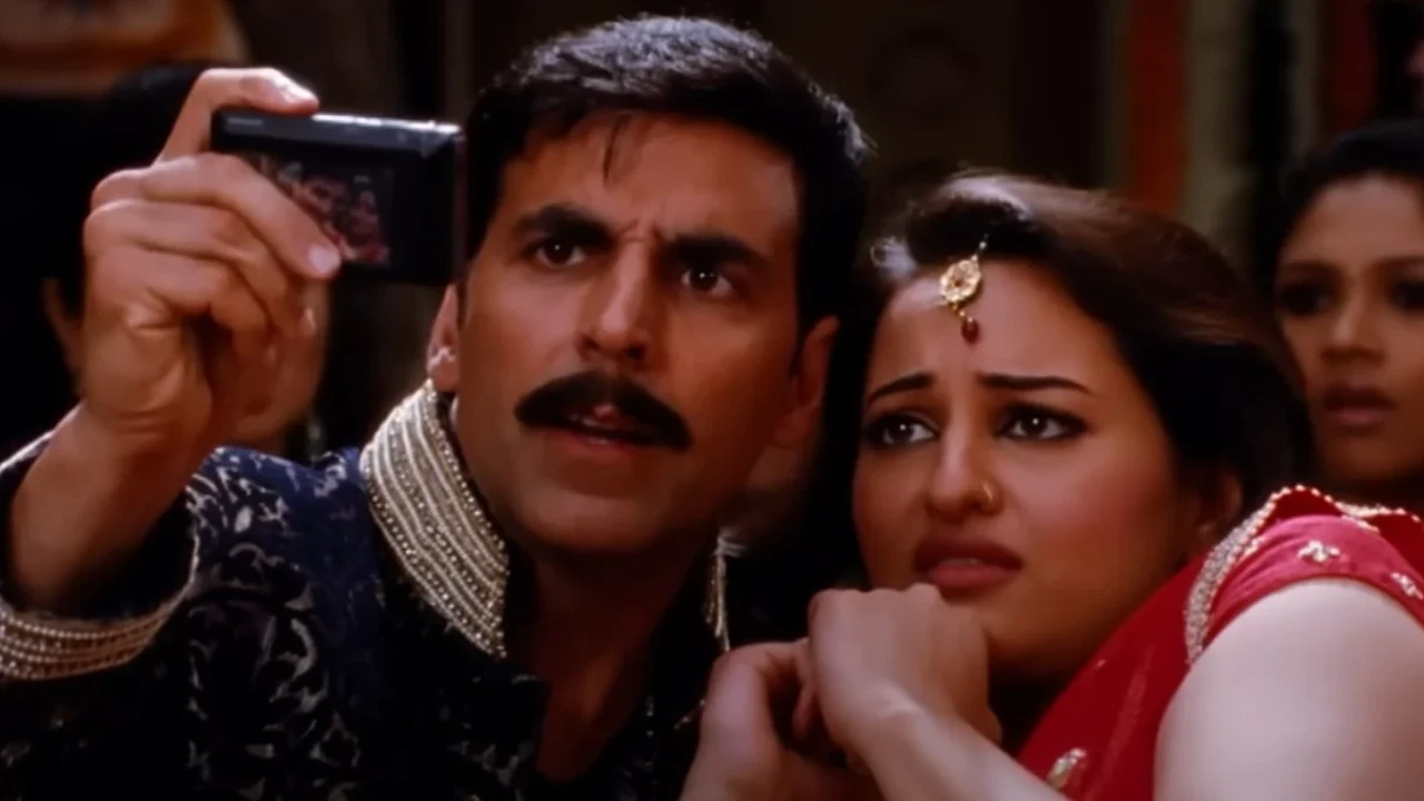 Rowdy Rathore 2: Akshay Kumar and Sonakshi Sinha's film sequel gets shelved. Picture courtesy: Sony Music India VEVO/YouTube End of Rowdy Rathore Franchise? Sequel with Akshay Kumar, Sonakshi Sinha faces setback: Reports