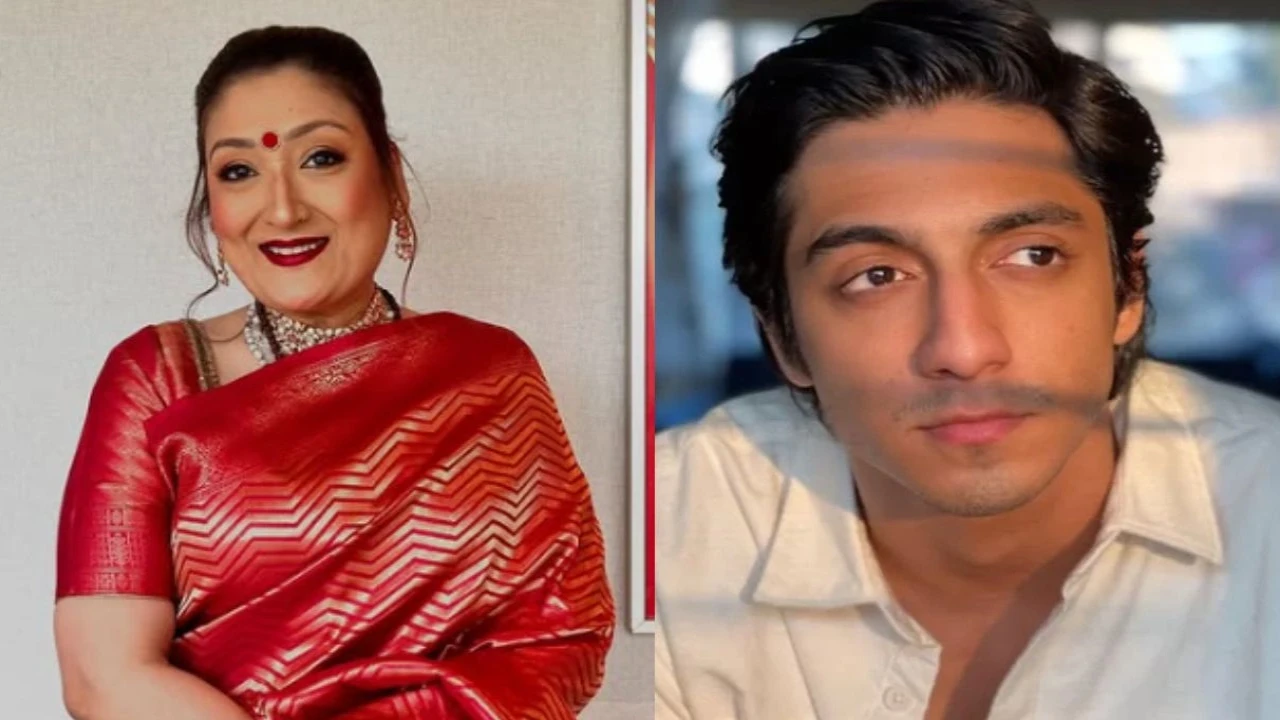 Ssunita Ahuja and Ahaan Panday (via Instagram) (Image Courtesy: Instagram)
