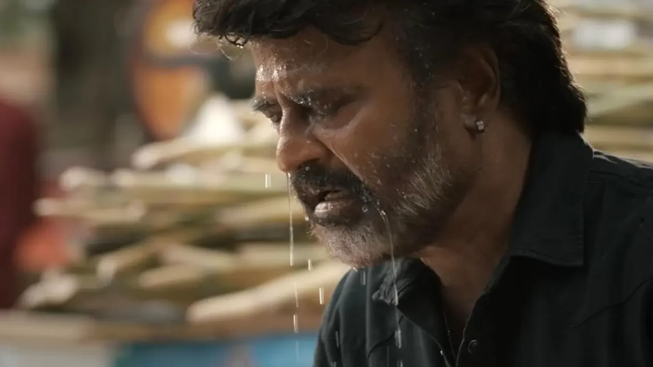 Coolie grows on Saturday, brings some respite (Credit: Sun Pictures) Rajinikanth
