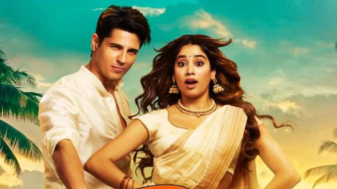Param Sundari Advance Booking: Sidharth Malhotra and Janhvi Kapoor’s rom com sells 12,000 tickets in National chains (Credits: Maddock Films) Sidharth Malhotra, Janhvi Kapoor