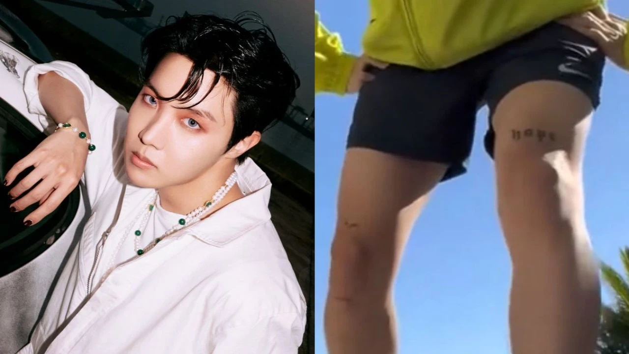 J-Hope: courtesy of BIGHIT MUSIC, J-Hope's TikTok J-Hope: courtesy of BIGHIT MUSIC, J-Hope's TikTok