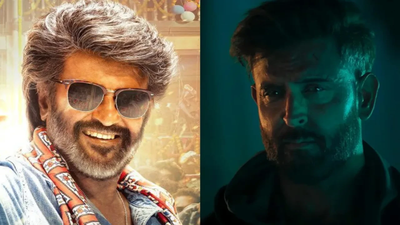 Coolie and War 2 smash Rs 632 crore worldwide in 4 days (Credit: YRF, Sun Pictures) Rajinikanth, Hrithik Roshan