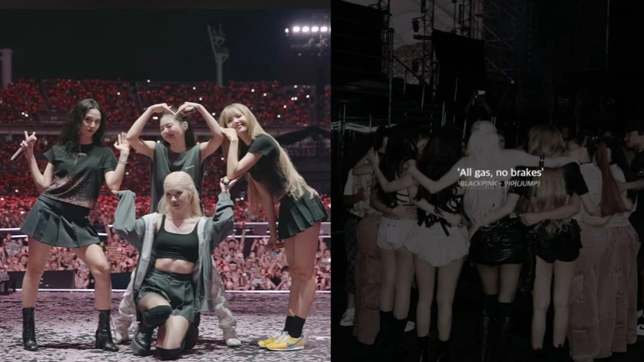 BLACKPINK: courtesy of BLACKPINK's YouTube BLACKPINK: courtesy of BLACKPINK's YouTube
