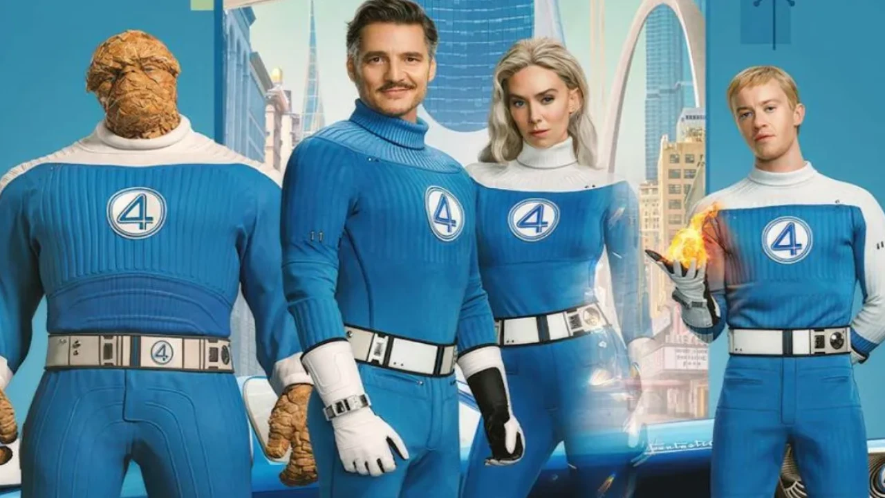 Fantastic Four Box Office: Pedro Pascal's superhero movie records 6th biggest 2nd Tuesday after entering USD 200 million club in US (Credits: Marvel Studios) The Fantastic Four