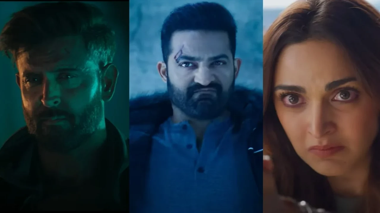 Hrithik Roshan, Jr NTR, Kiara Advani