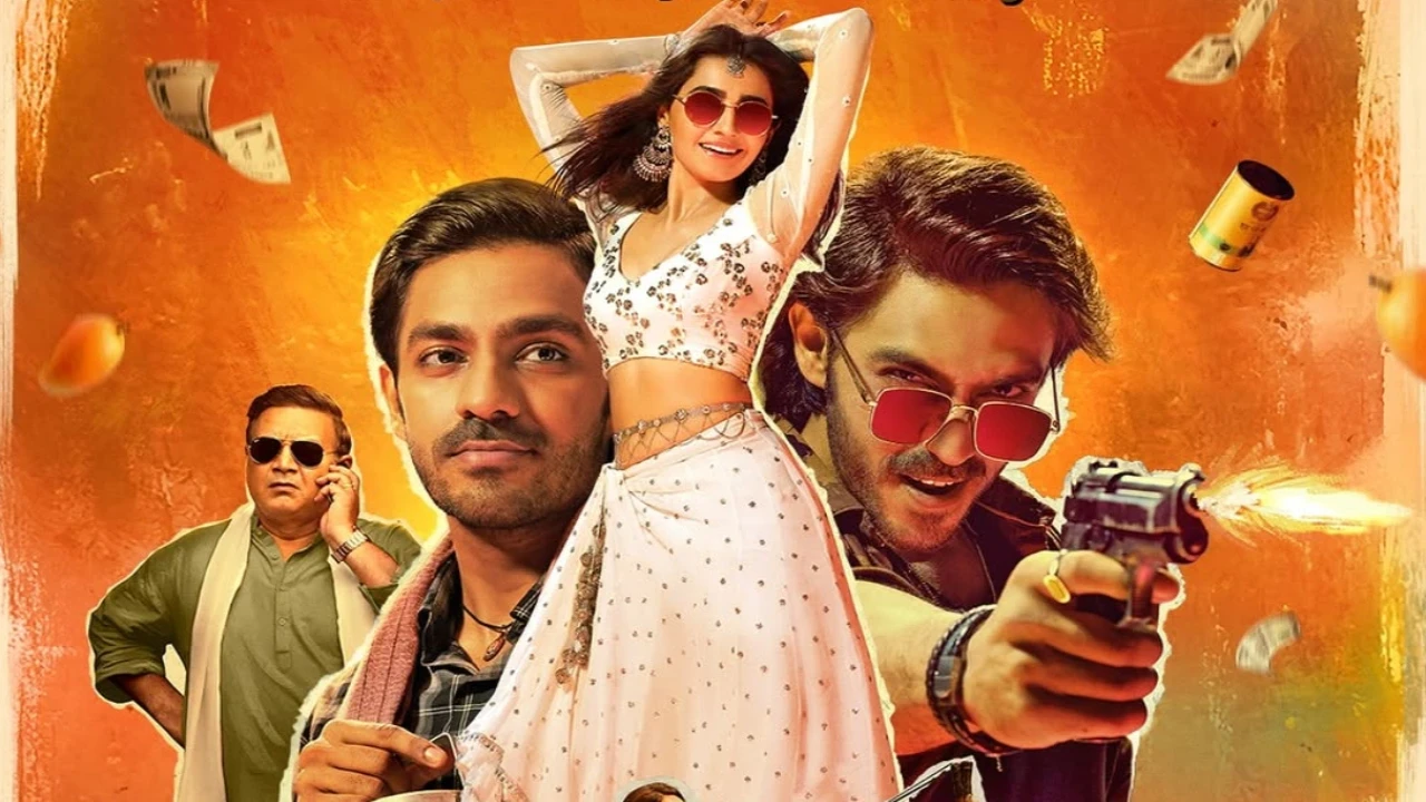 Nishaanchi First Look Poster Nishaanchi First Look Poster
