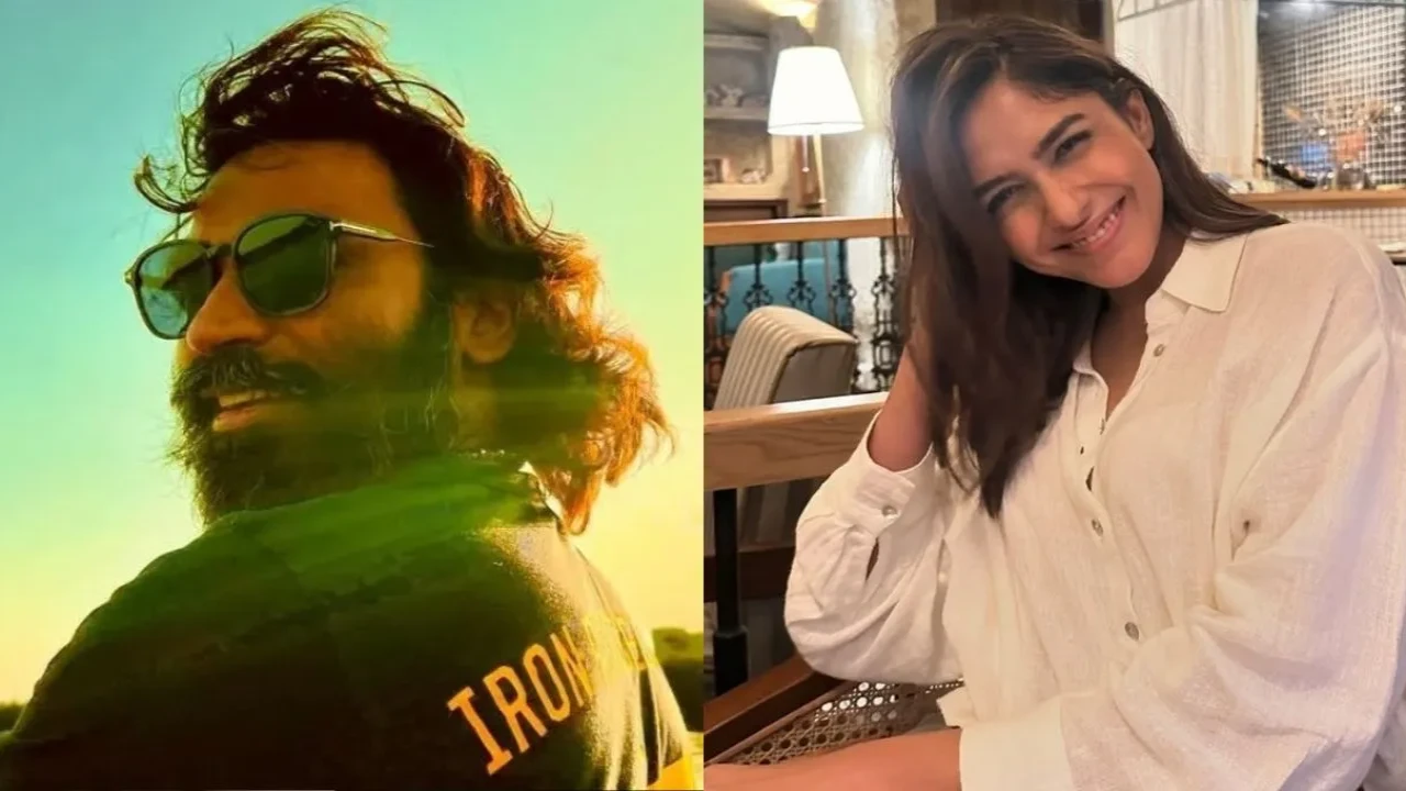 Dhanush, Mrunal Thakur