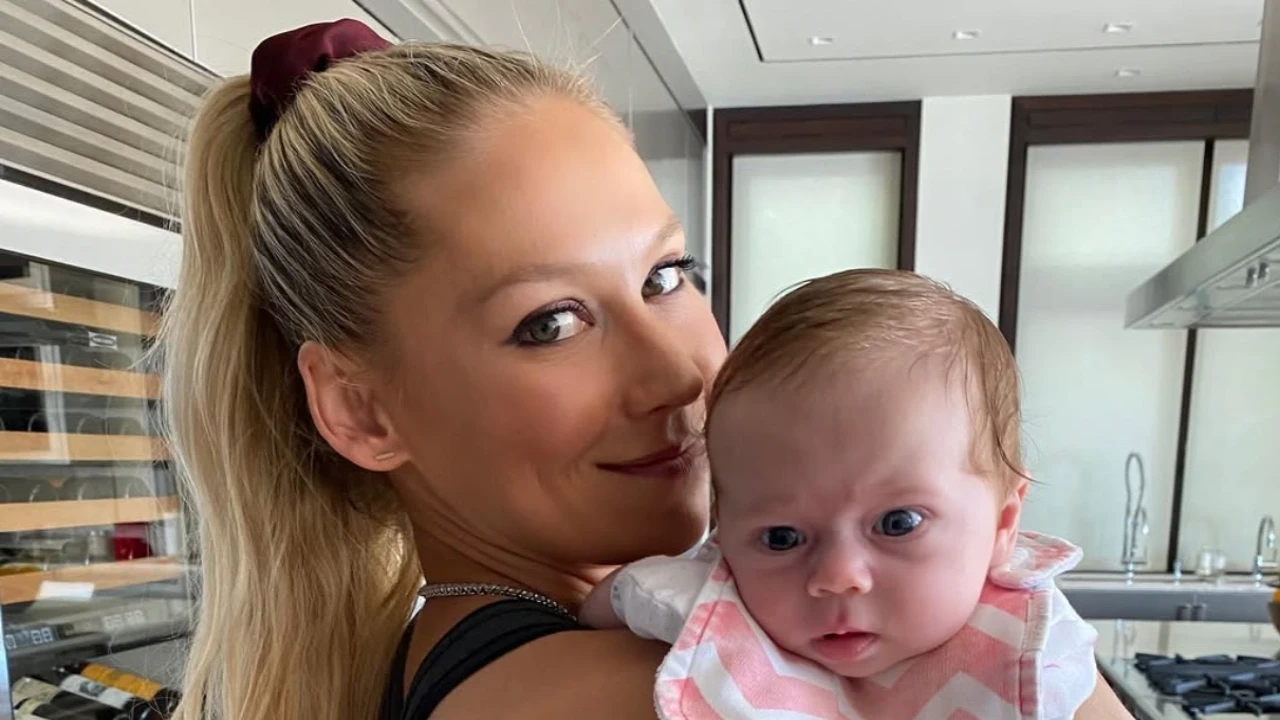 Anna Kournikova via Instagram Instagram