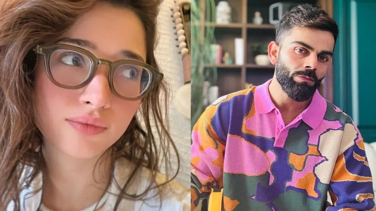 Did Tamannaah Bhatia ever date Virat Kohli and Abdul Razzaq? Actress breaks silence (Credits: Tamannaah Bhatia, Virat Kohli's IG) Tamannaah Bhatia, Virat Kohli
