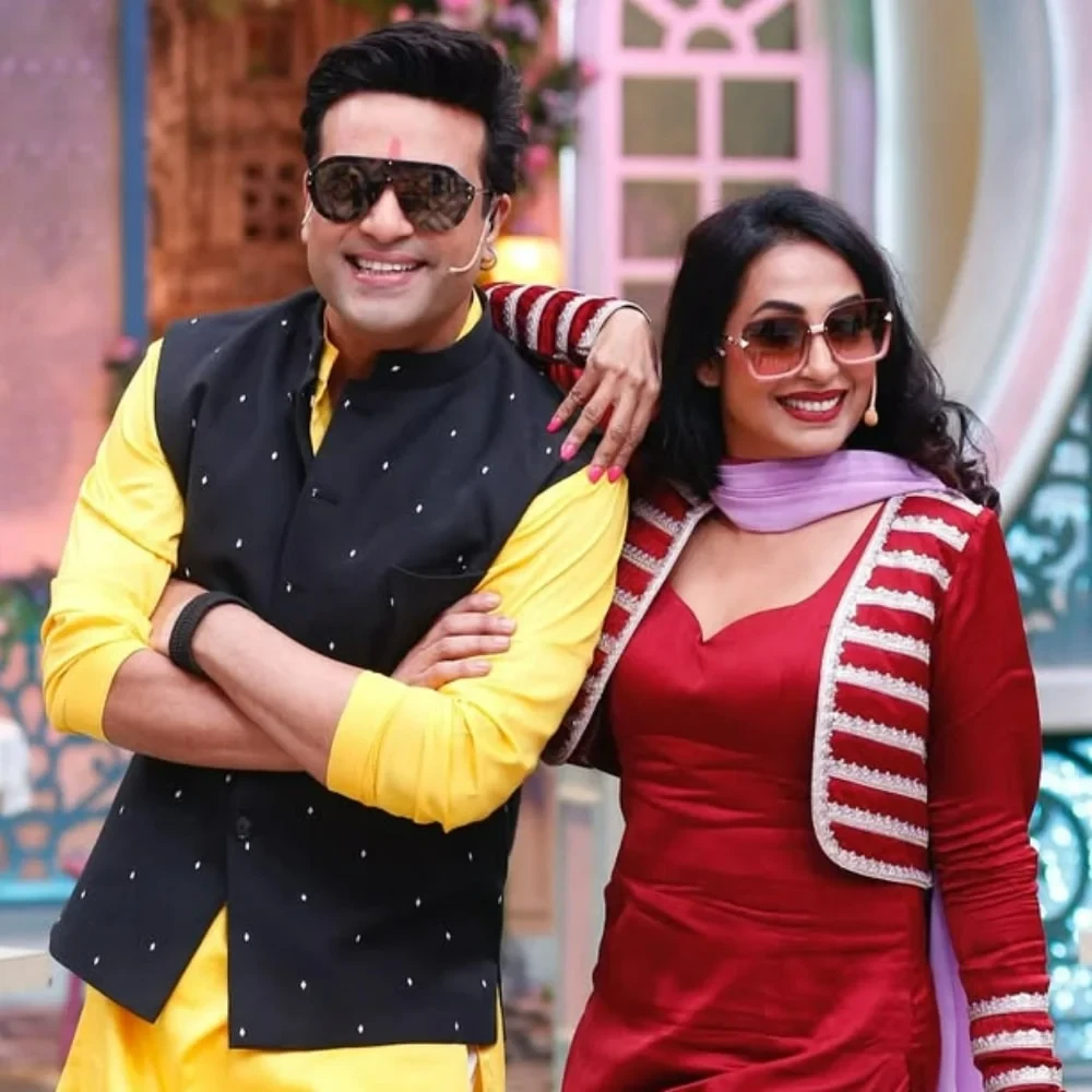 Krushna Abhishek-Kashmera Shah’s 2BHK Mumbai Home worth Rs 4 crore: Spacious living area to stunning walk-in wardrobe, see INSIDE PICS