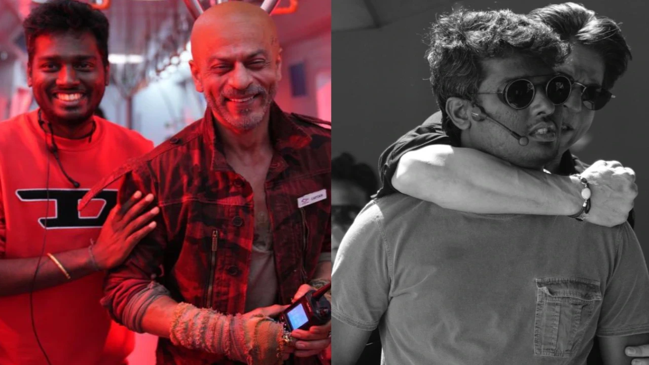 Atlee pens 'first love letter' to Shah Rukh Khan for bagging Best Actor for Jawan (PC: Atlee, X) Atlee pens 'first love letter' to Shah Rukh Khan for bagging Best Actor for Jawan