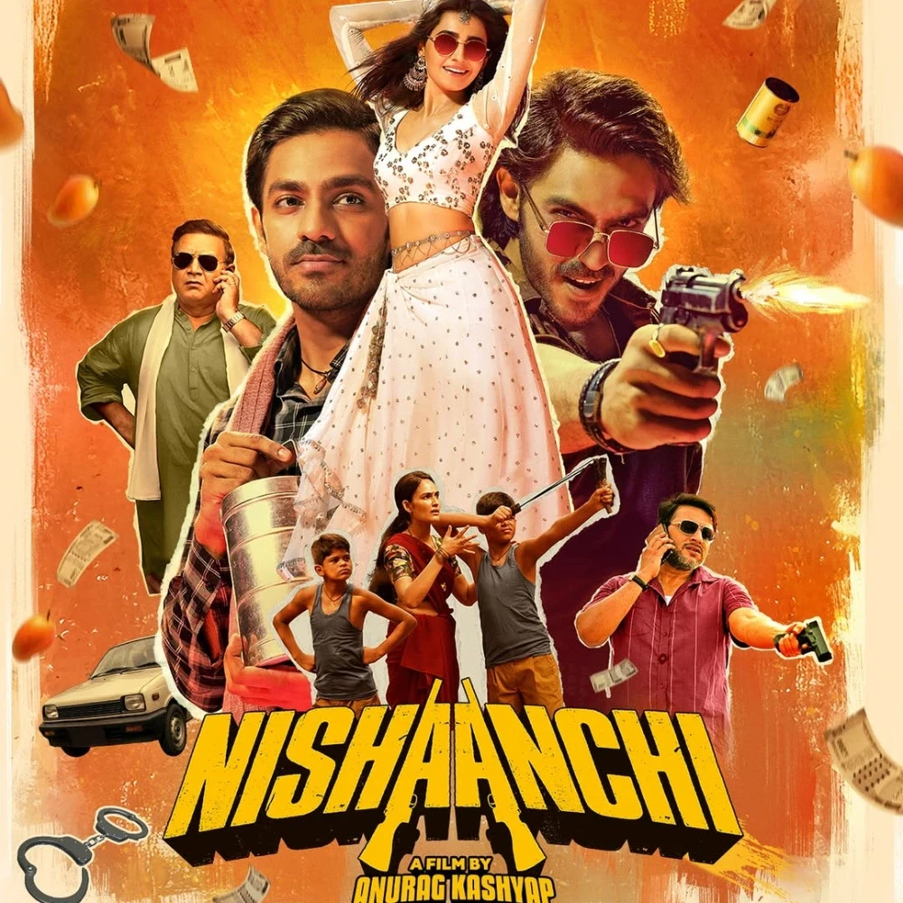 Nishaanchi First Look Poster: Isme action hai, drama hai, in Anurag Kashyap style