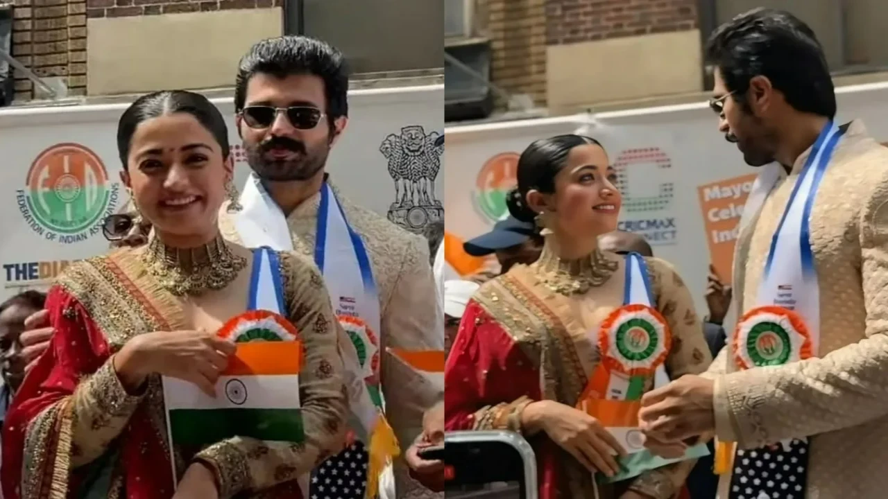 Rashmika Mandanna, Vijay Deverakonda
